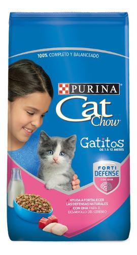 Cat Chow Gatitos Forti Defense 8 Kg