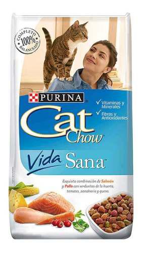 Cat Chow Vida Sana 3 Kg