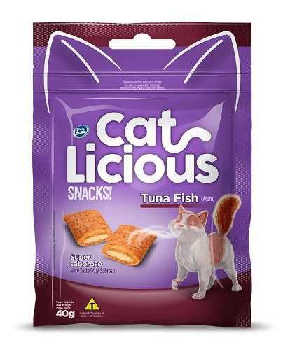 Cat Licious Snack Tuna Fish 40 Gr
