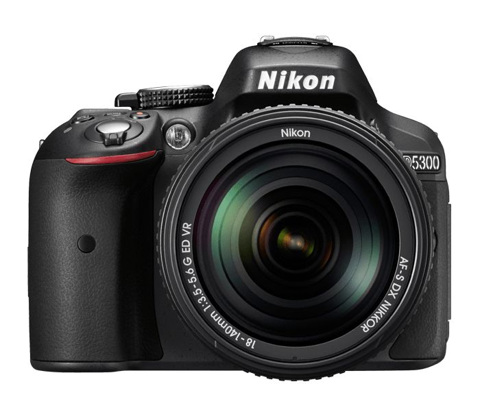 Cámara Nikon D con lente mm afp