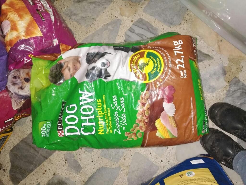 Comida para Perro Y Gato Importada