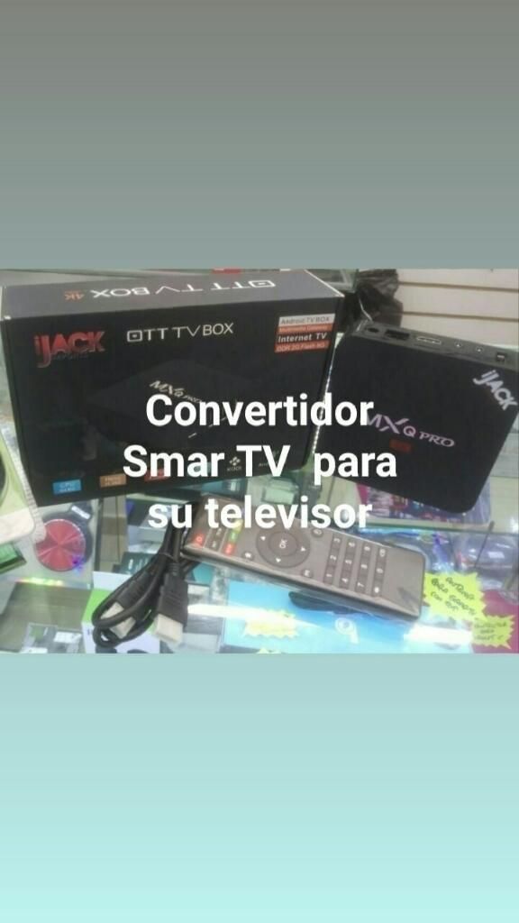 Convertidor Smar Tv