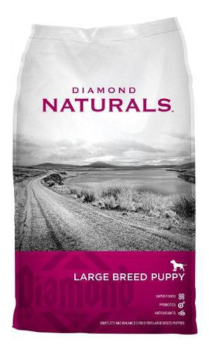 Diamond Naturals Large Breed Puppy 20 Lb