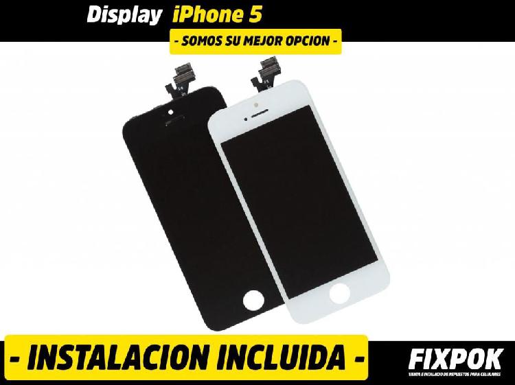 Display Pacha Pantalla iPhone 5 - INSTALACION INCLUIDA -