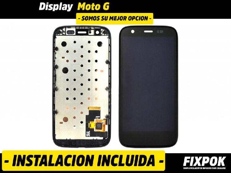 Display para Moto G - XT1032 - XT1033 - INSTALACION INCLUIDA