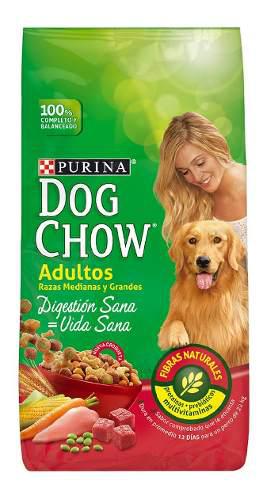 Dog Chow Adulto Razas Medianas Grandes 22.7 Kg
