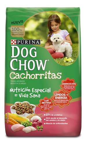Dog Chow Cachorritas 8 Kg