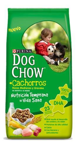 Dog Chow Cachorros Razas Medianagrande 8 Kg