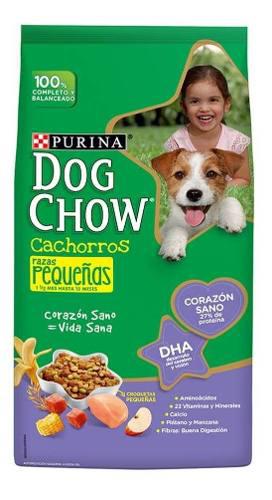 Dog Chow Cachorros Razas Pequeñas 8 Kg