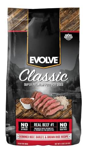 Evolve Dog Classic Beef Carne 1.81 Kg