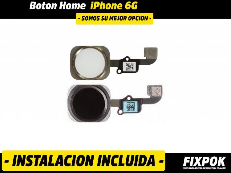 Flex Boton Home iPhone 6 - INSTALACION INCLUIDA - FIXPOK