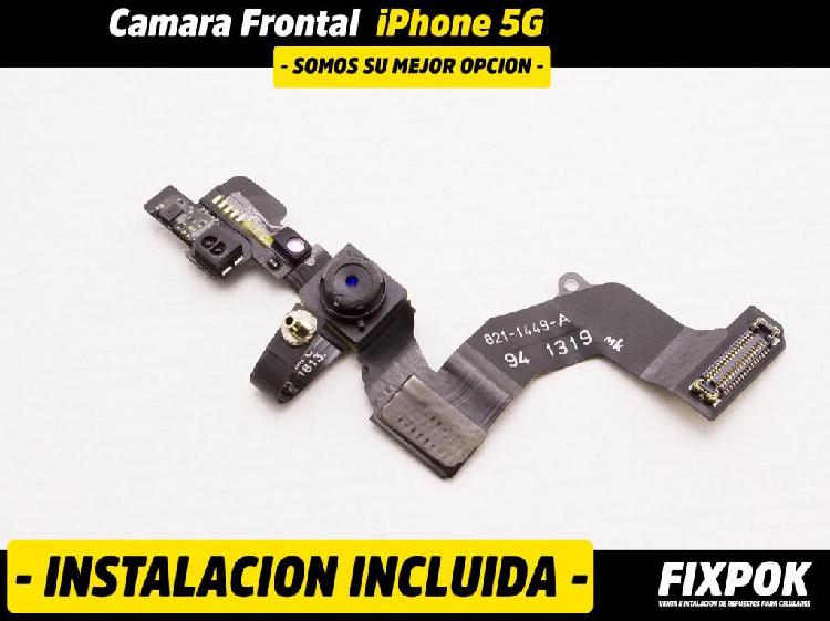 Flex Camara Frontal iPhone 5G - 821-1449-A - INSTALACION