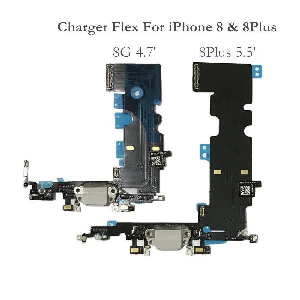 Flex Puerto Carga Apple Iphone 8 Iphone 8 Plus