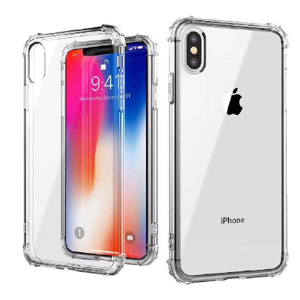 Forro, Funda, Estuche, protector Case Transparente iPhone X