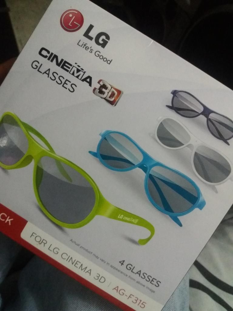Gafas Lg Cinema 3d Glasses