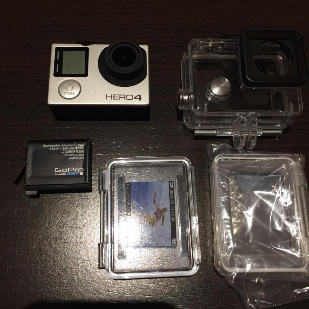 Gopro hero4 silver