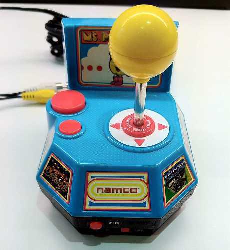 Juegos Namco Plug & Play Tv: Ms Pac Man, Pole Position,...