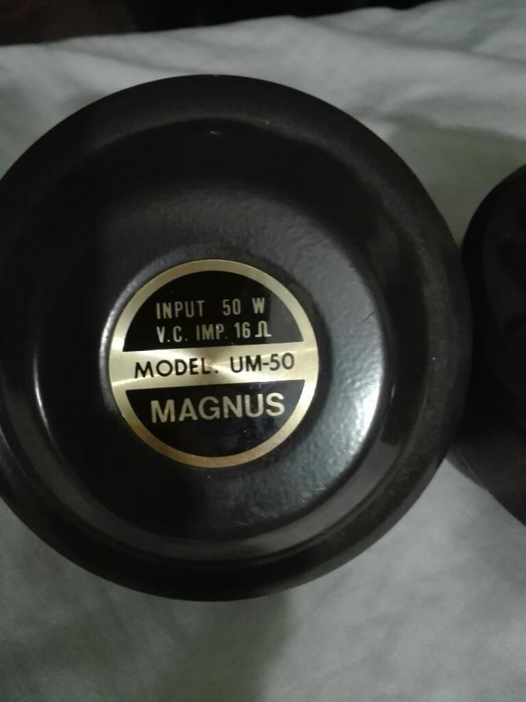 Medios Profesionales Magnus 50 Wtts