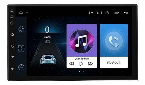 Radio Android 2din Wifi + Consola Marco Chevrolet Sail