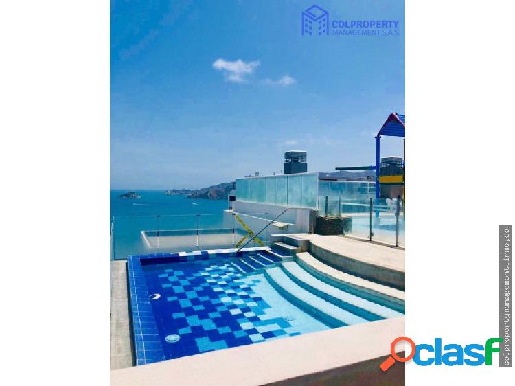 Se vende apartamento en Playa Salguero, Santa Mart