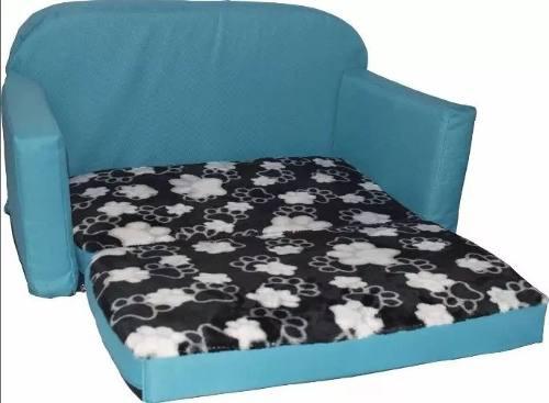 Sofacama #1 Para Perros Gatos 55x55cm Suave Duradero