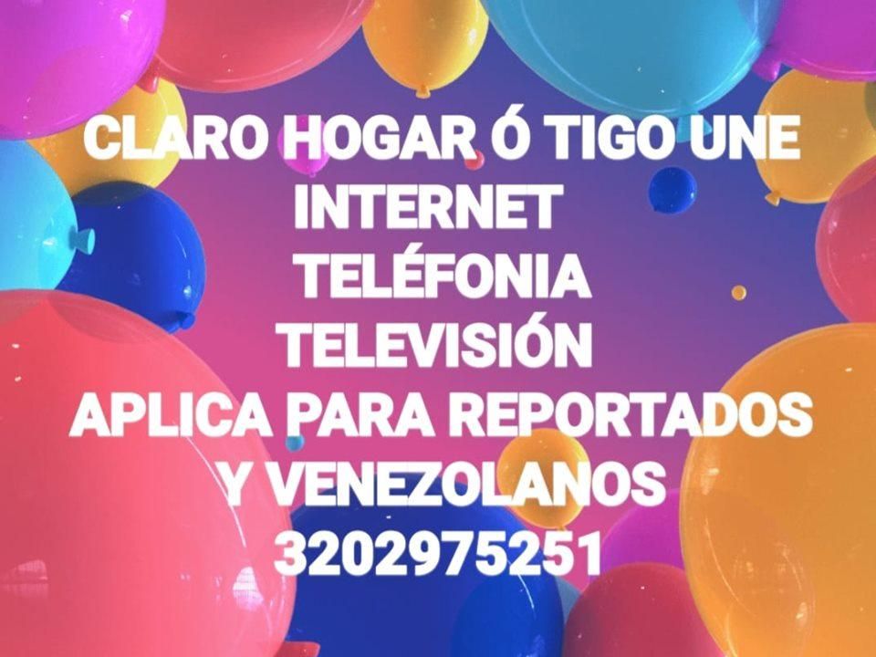 TIGO O CLARO HOGAR