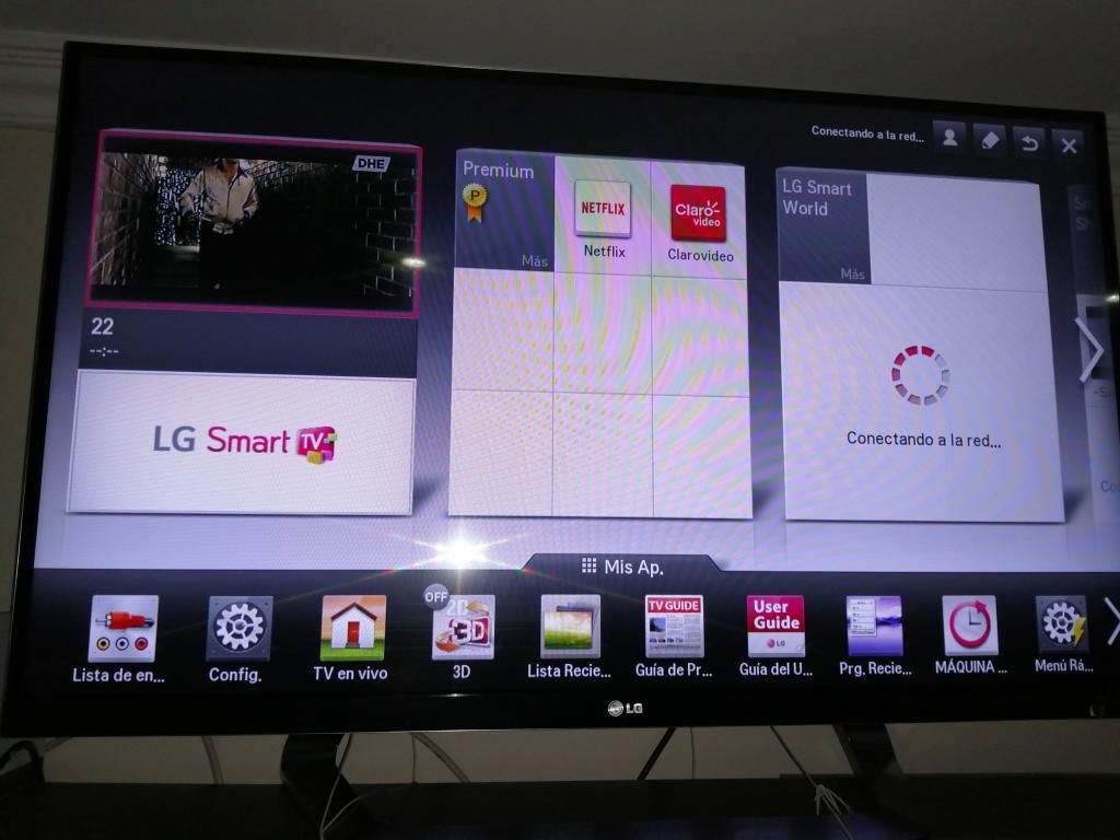 TV LG 42" Smart TV MagicControl