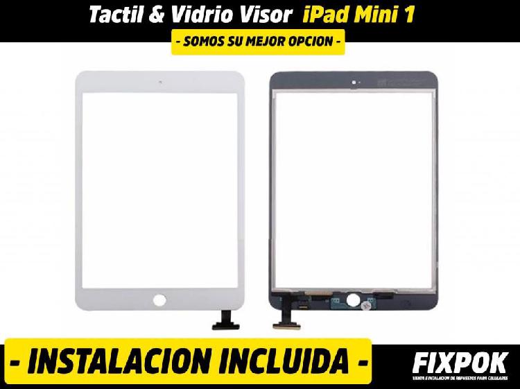Tactil & Vidrio Visor Mini iPad A1432, A1454, A1455 -