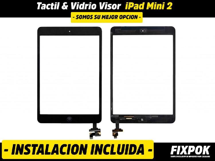 Tactil & Vidrio Visor Mini iPad II - A1489, A1490, A1491 -