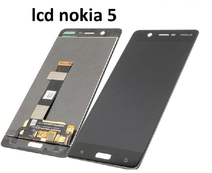 Todas las Pantallas Completa Display Tactil Nokia 3 Nokia 5