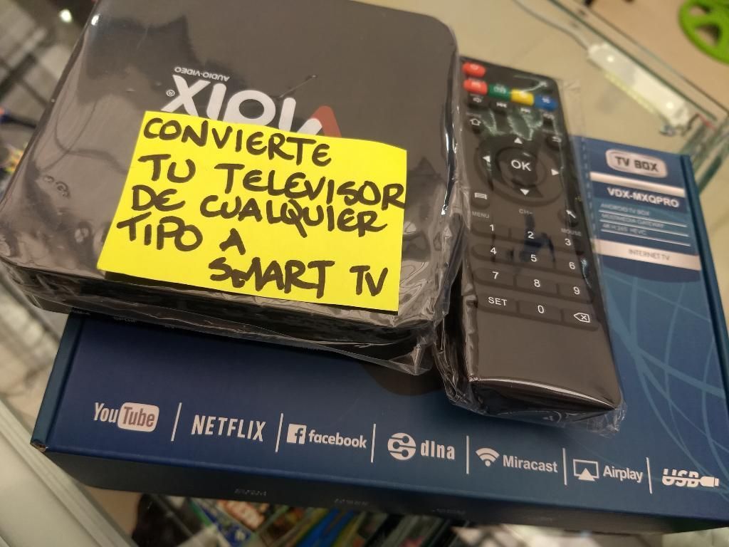 Tv Box Convertidor a Smart Tv Garantía 1