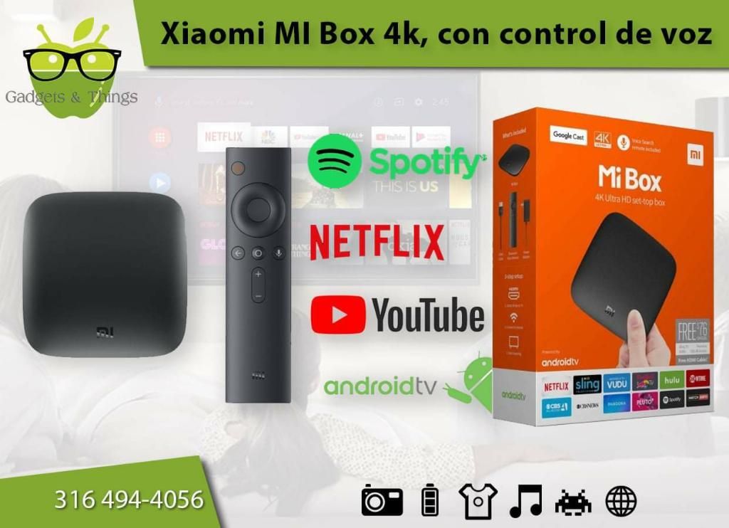 Tv Box Xiaomi Mi Box 4k