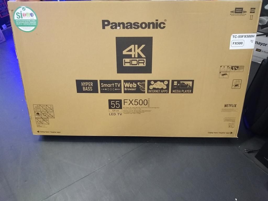 Tv Panasonic Smart Tv 55 Pulgadas