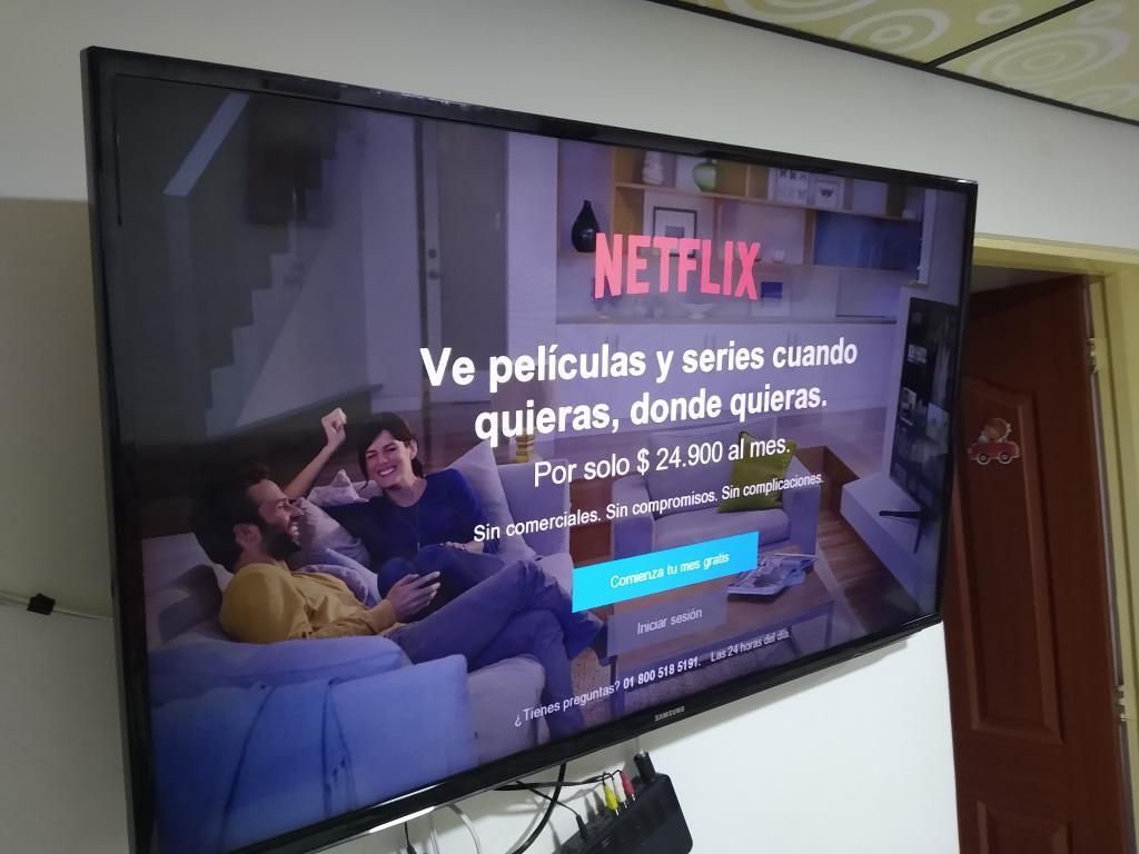 Tv Smart Samsung 50 Pulgadas Perfecto Es