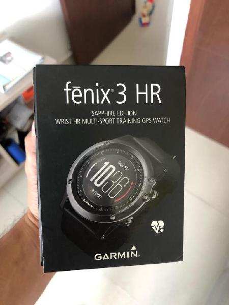 Vendo Reloj Garmin Fenix 3Hr