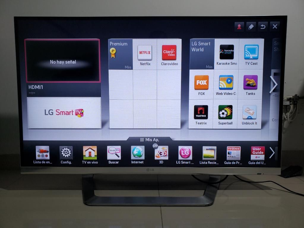 Vendo Smart Tv 3d Lg 43''