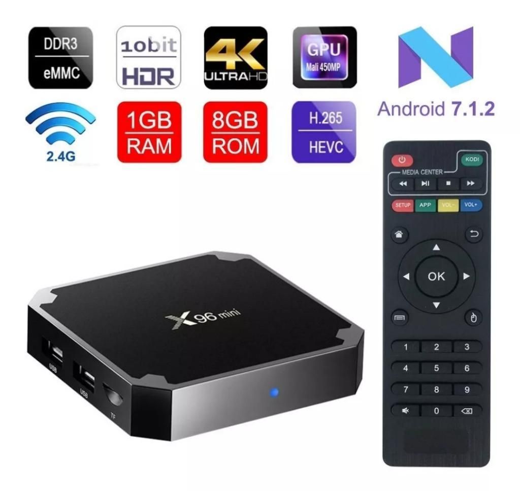 Vendo Tv Box X96mini Nuevos