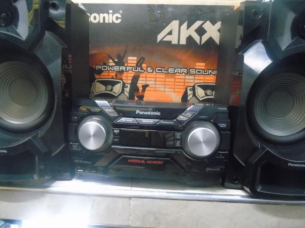 equipo Panasonic AKX 440 como nuevo