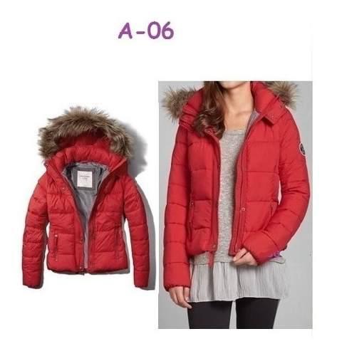 Chaqueta Abercrombie Impermeable Para Mujer En Plumón