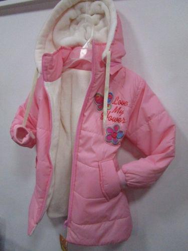 Chaqueta De Niña. Con Capota, Forrada, Protege, Bonita