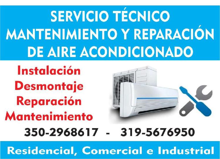 Desmontaje, Instalación, Mantenimiento y Reparación de