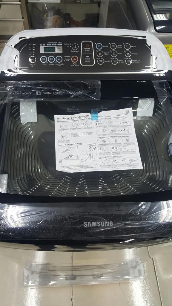 Lavadora Samsung 33lb Nueva