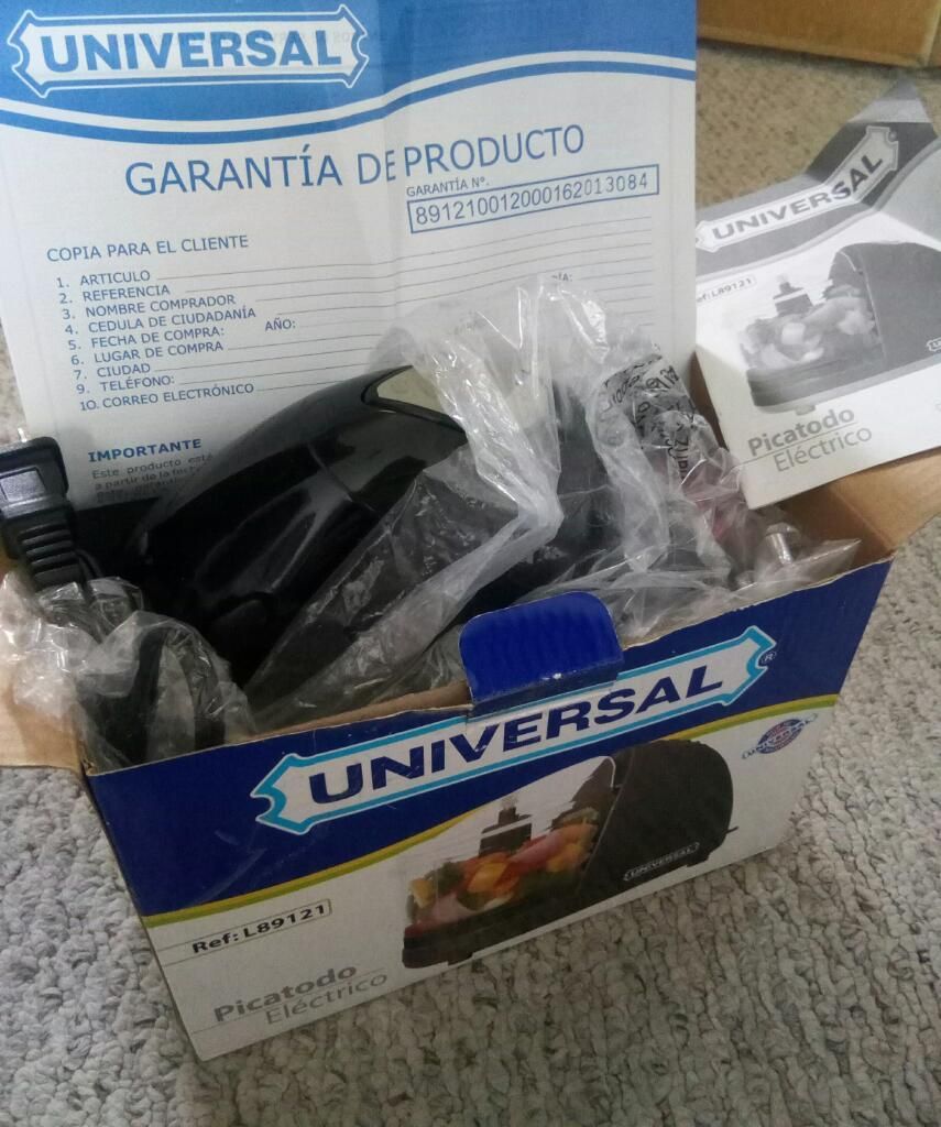Picadora Universal Nueva Portal 80