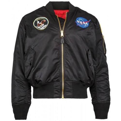 Remate Chaqueta Alpha Industries De La Nasa Ma1 Apollo