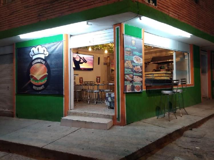 Restaurante Bar Bogotá (vendo O Permuto)