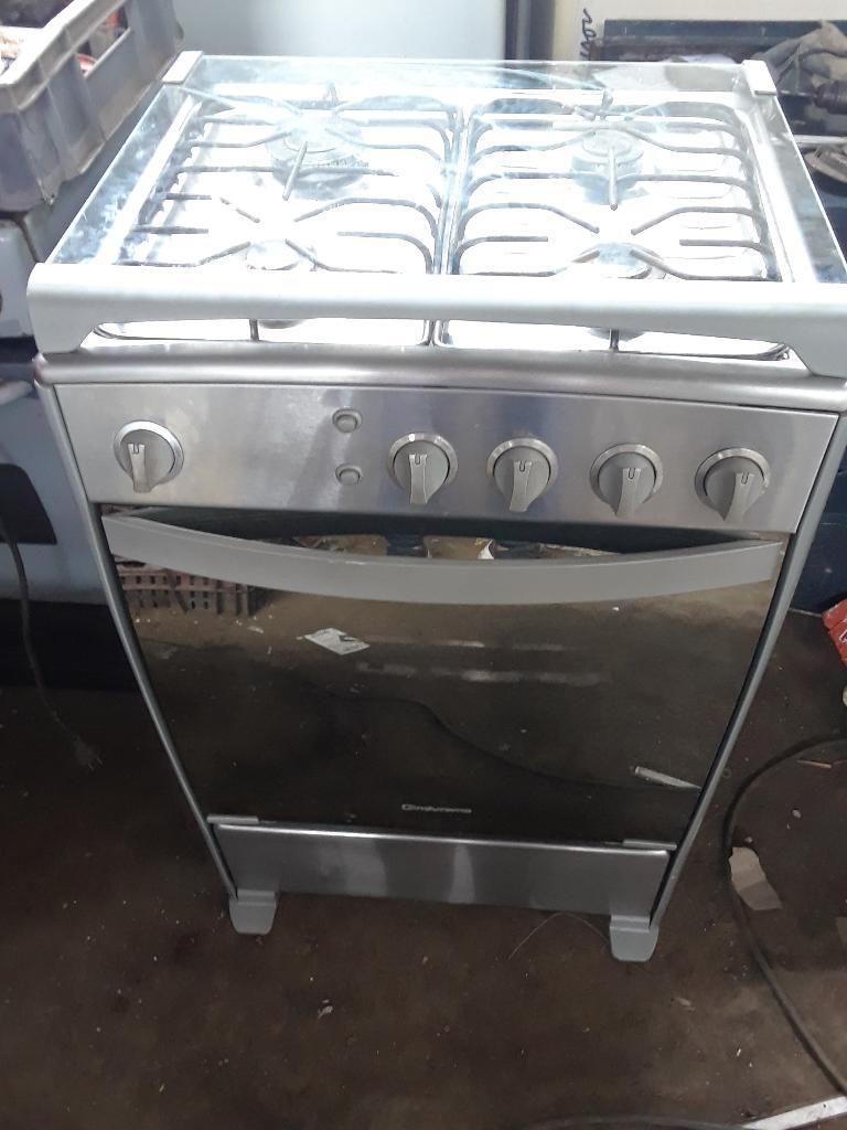 Se Vende Cocina Indurama Acerada con Hor