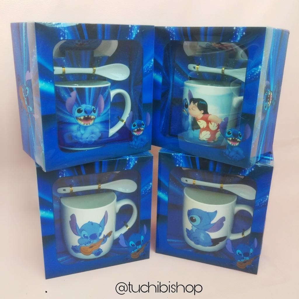 Set Taza Stitch