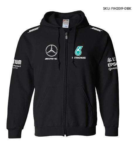 Sweater Buso Hoodie Unbranded - Edición Formula 1 Mercedes