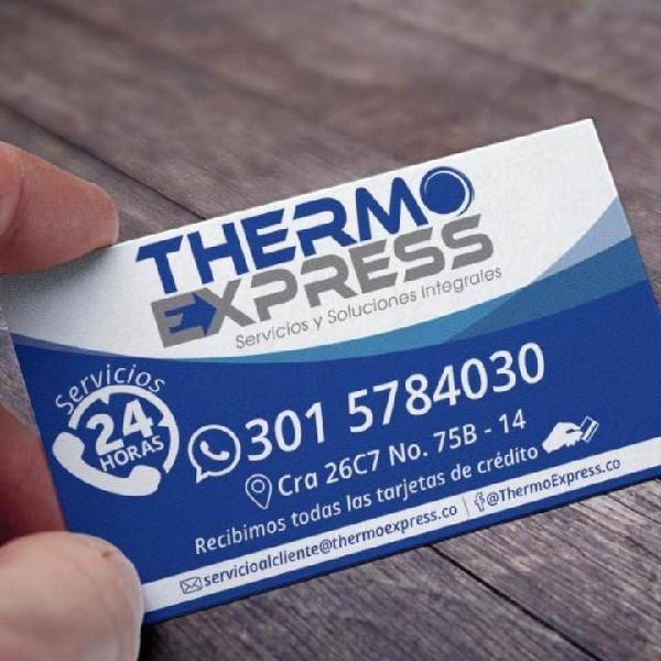 Thermo Express la solución efectiva en Aires