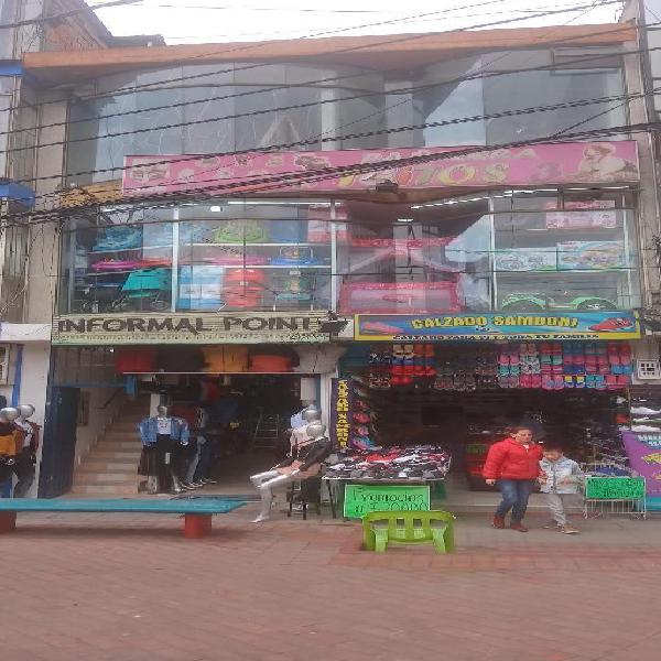 Vendo Casa Comercial Quirigua